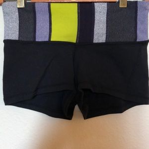 Lululemon spandex shorts